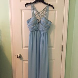 Blue Prom Dress