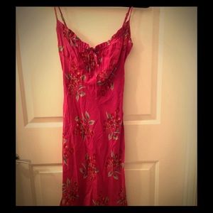 Vintage Betsey Johnson small cherry print