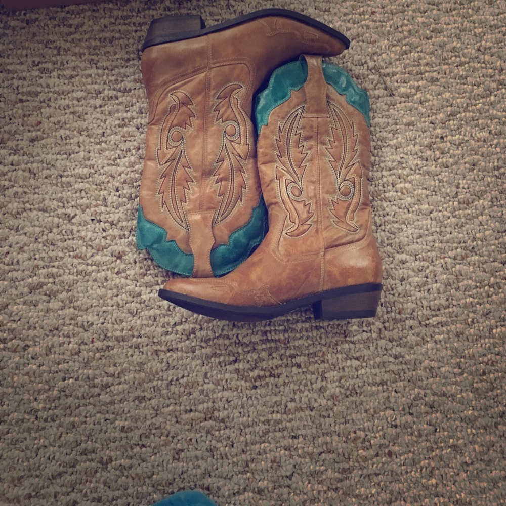 Cowgirl boots