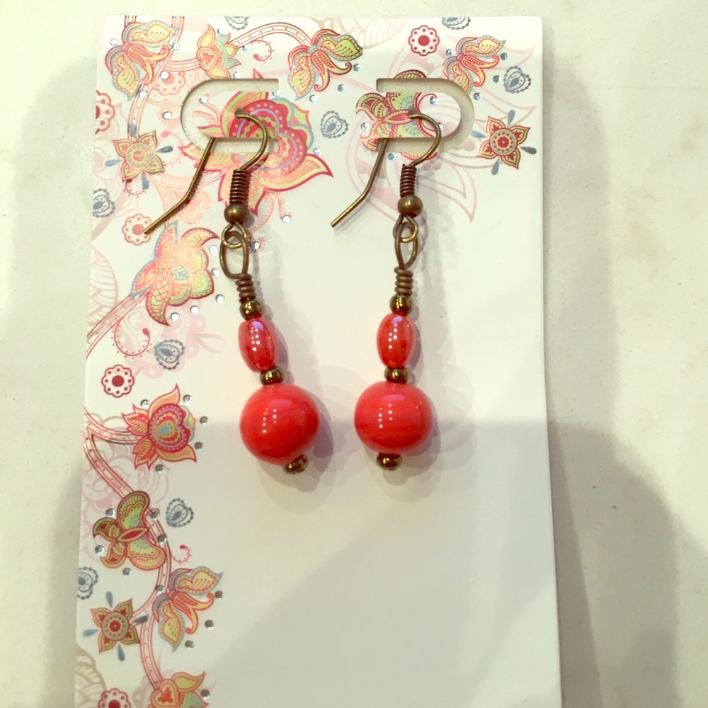Handmade earrings