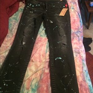 Women's true religion jeans