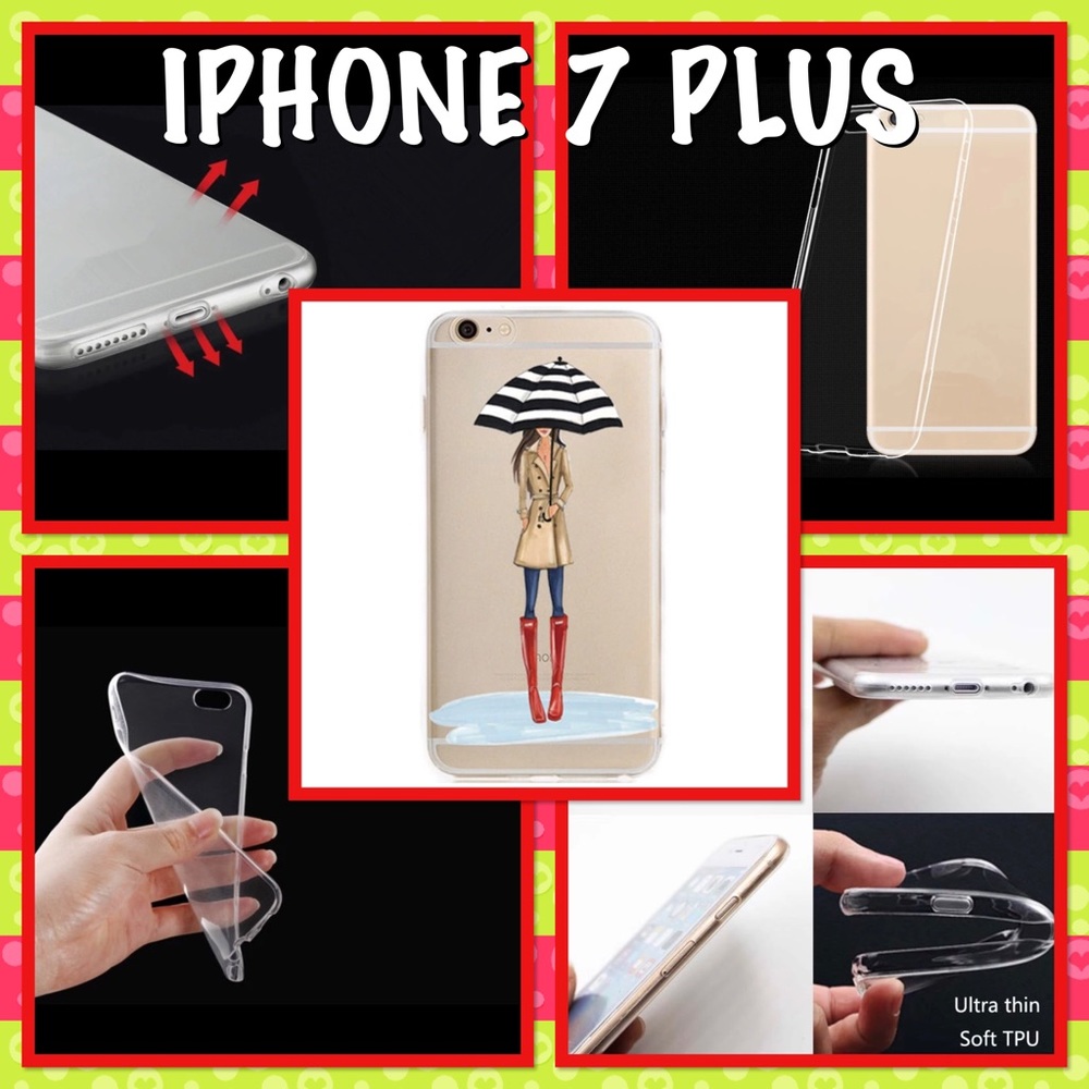 NWT IPHONE 7 PLUS CASE and IPHONE 7