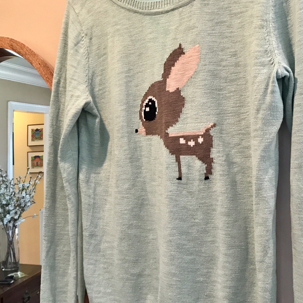 Mossimo Baby Deer Sweater 🙋🏻✨