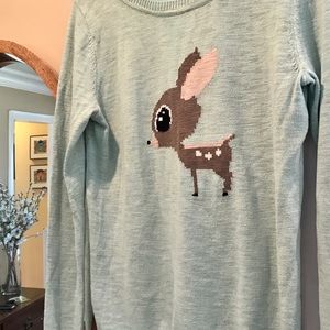 Mossimo Baby Deer Sweater 🙋🏻✨