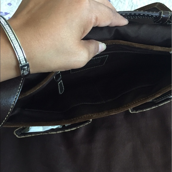 Brown coach bag - Picture 5 of 5