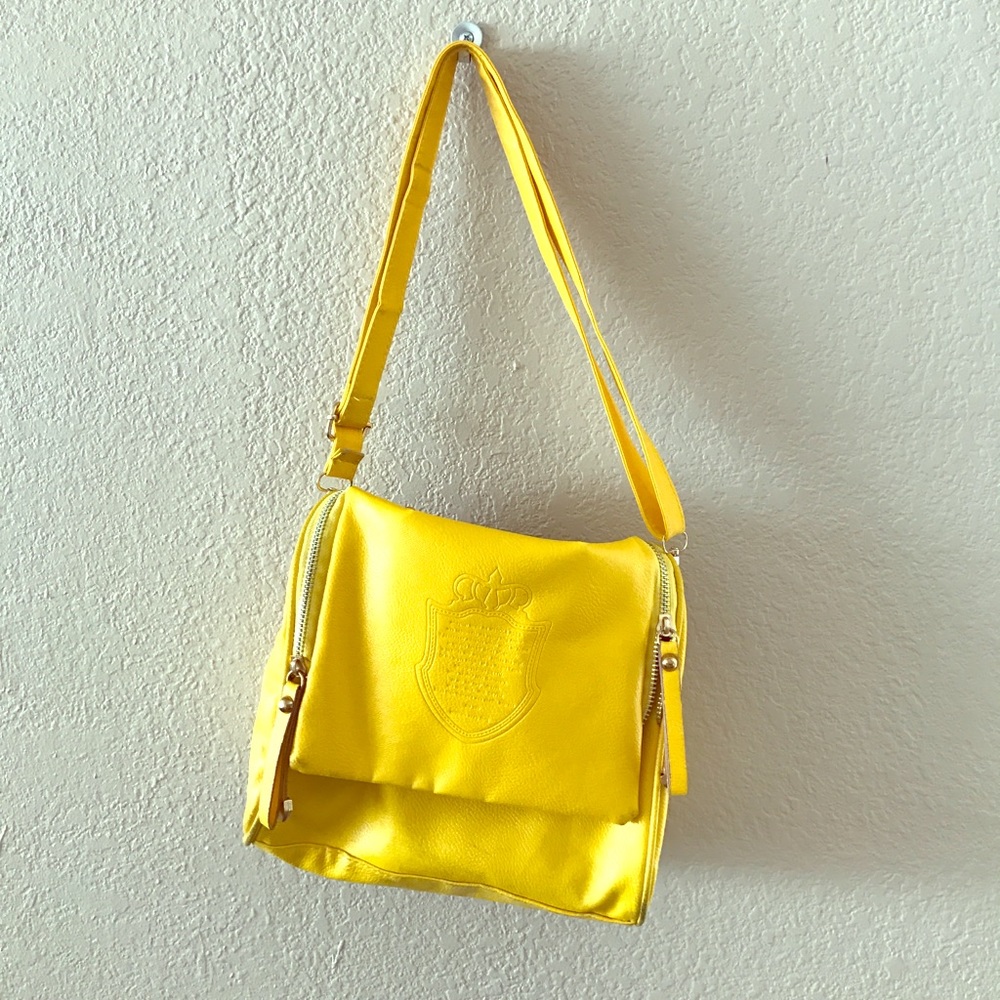 Yellow satchel