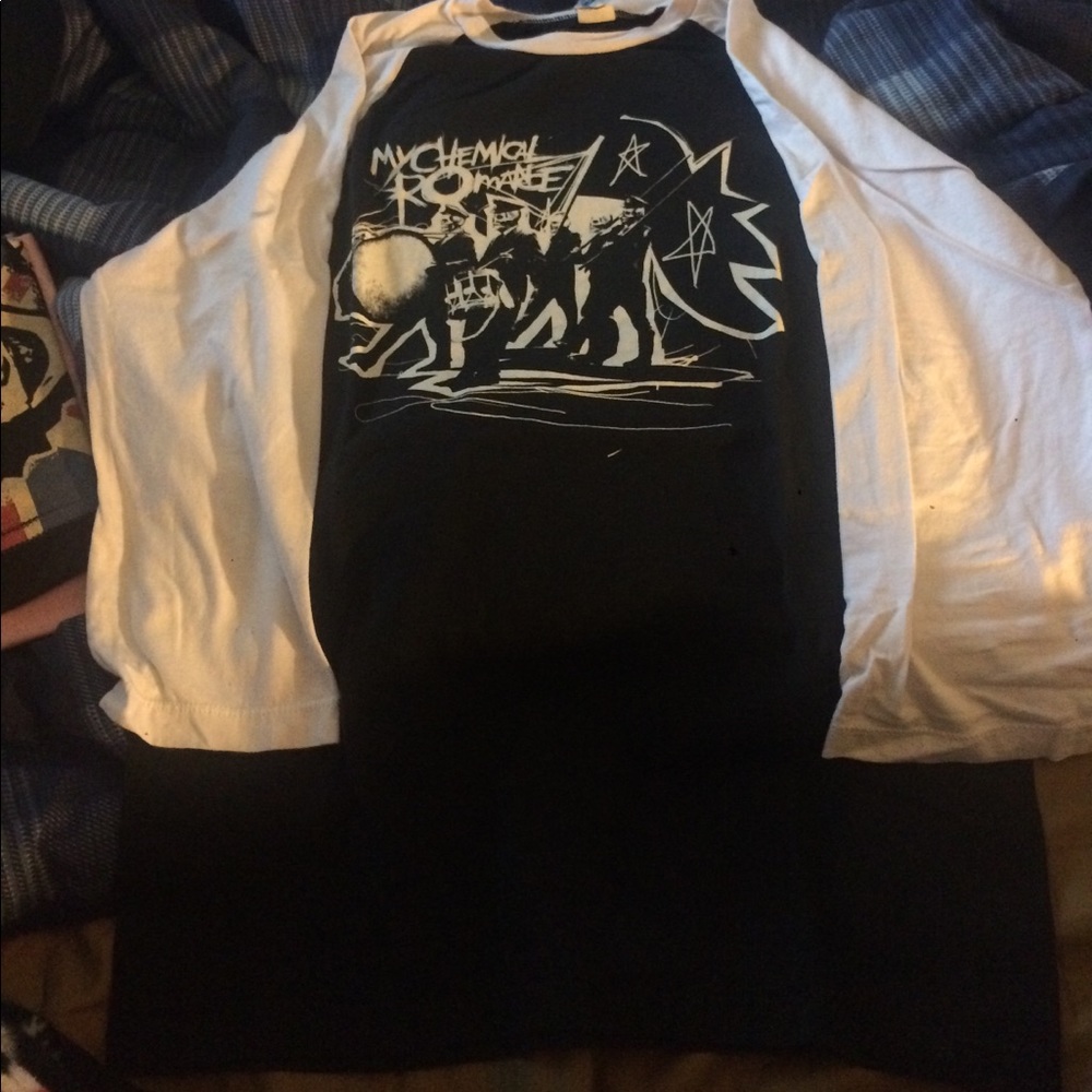 My Chemical Romance baseball tee
