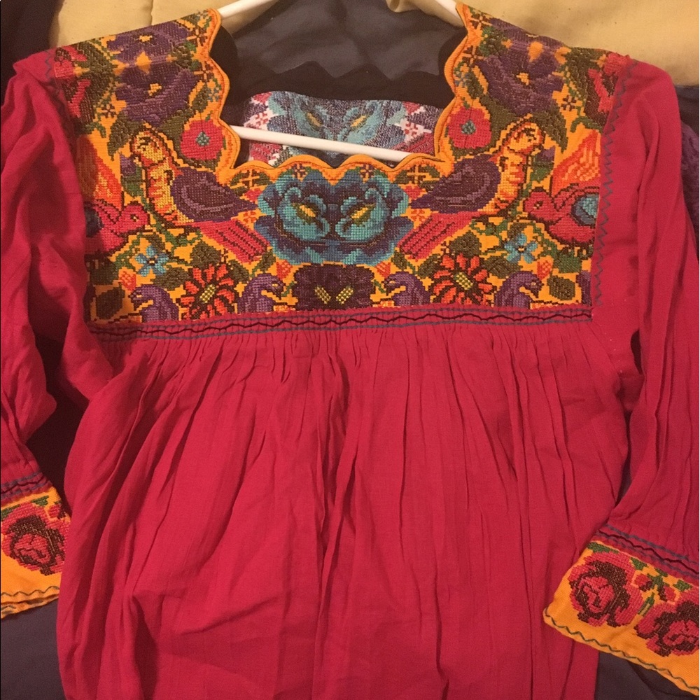 🚫SOLD🚫 Traditional 🇲🇽 Mexican top - Picture 1 of 3