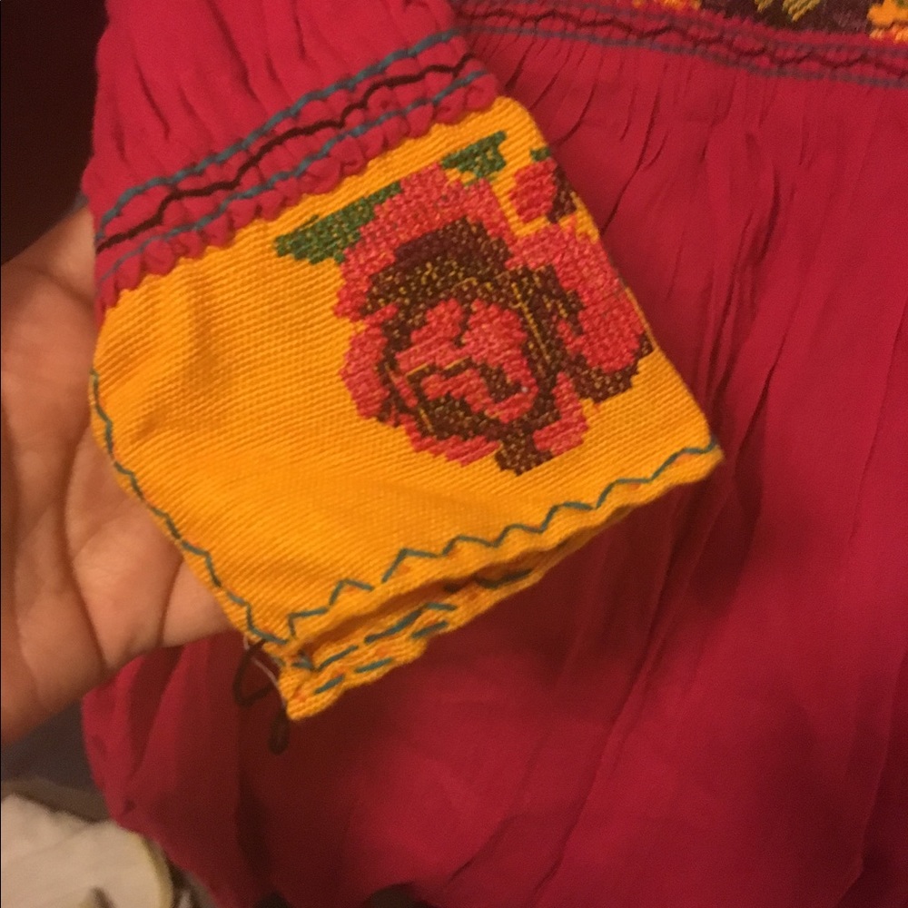 🚫SOLD🚫 Traditional 🇲🇽 Mexican top - Picture 2 of 3