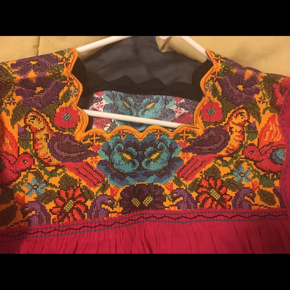 🚫SOLD🚫 Traditional 🇲🇽 Mexican top - Picture 3 of 3