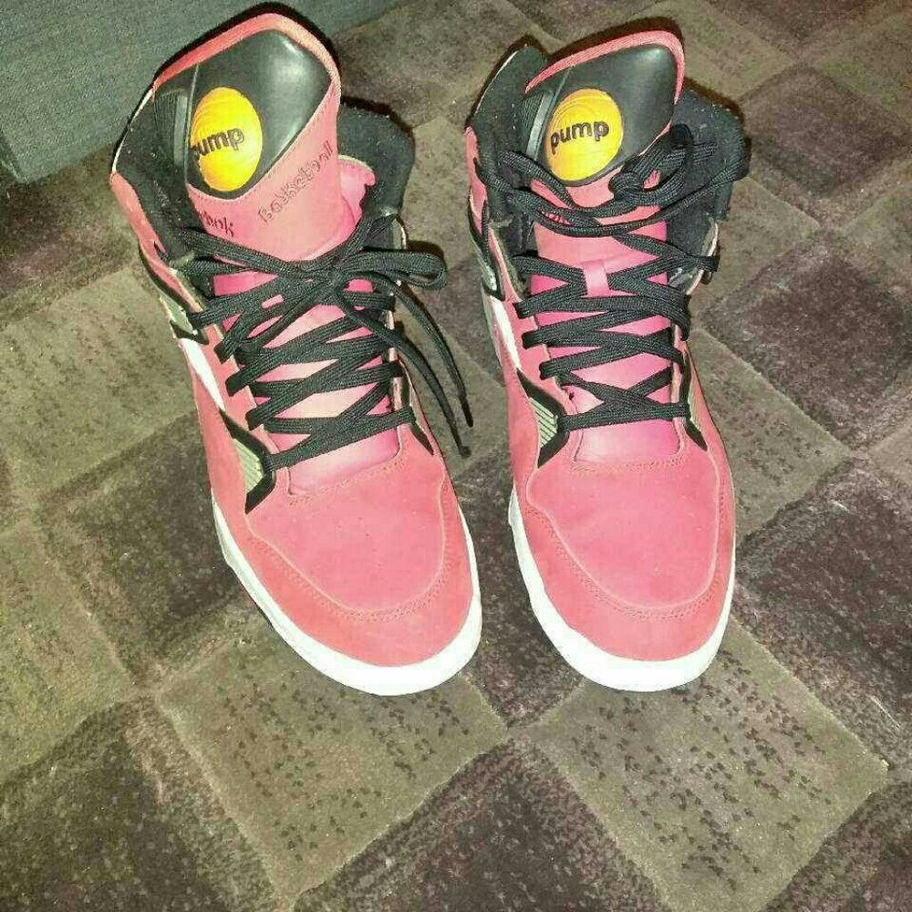 Reebok pumps