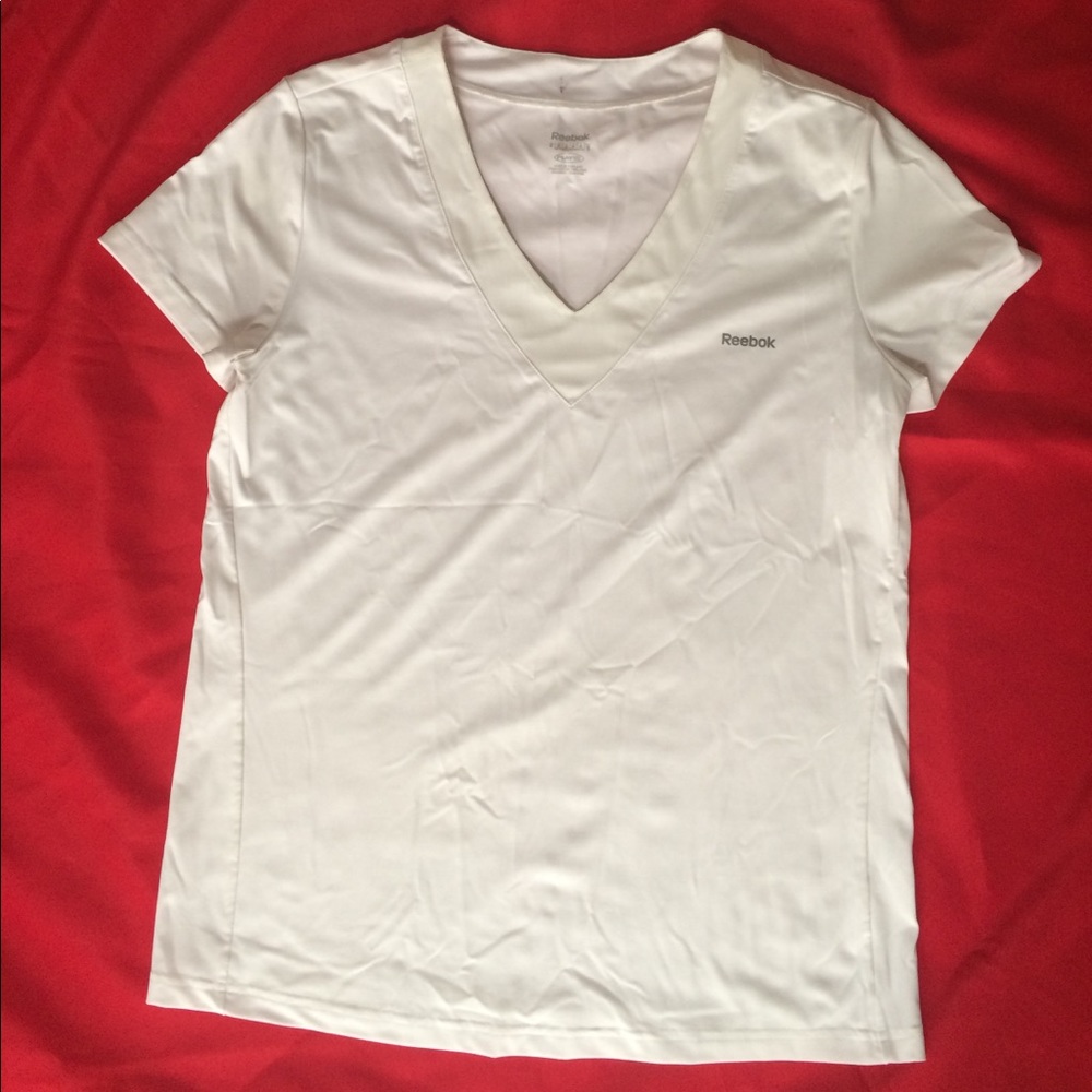 Reebok PlayDry V-Neck Women's