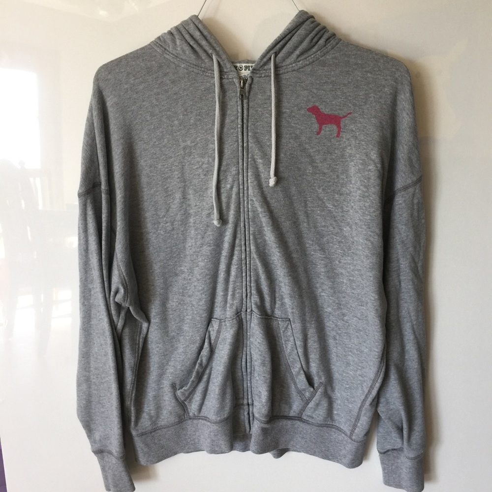 PINK slouchy hoodie