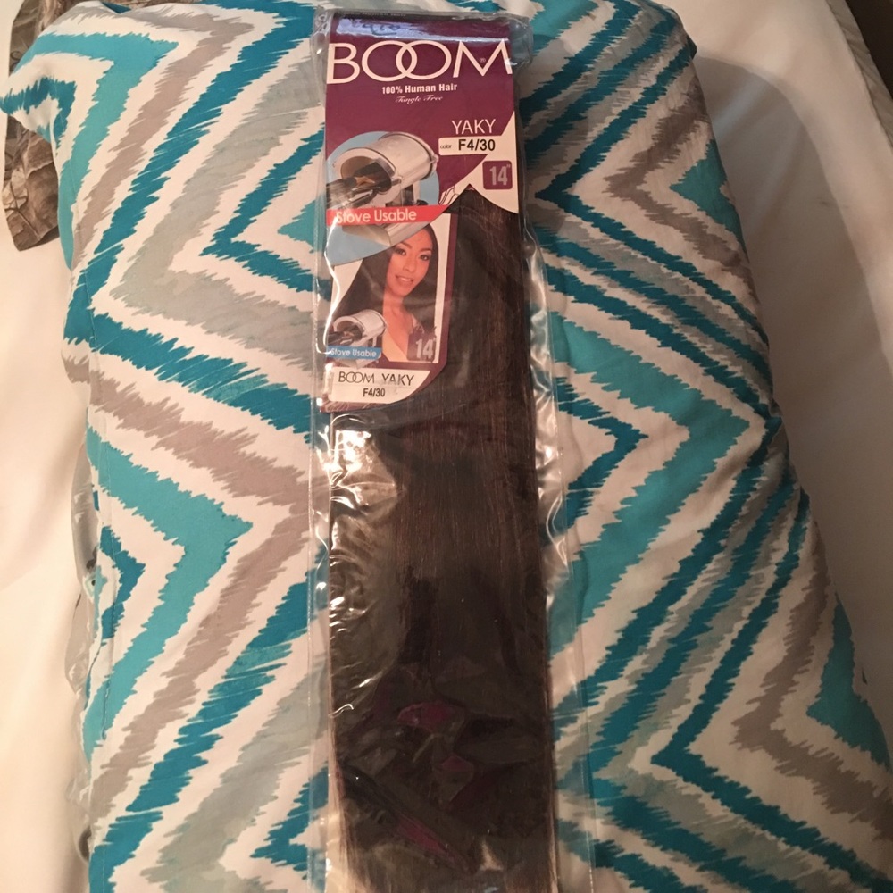 Human hair extensions