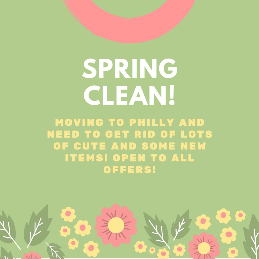 All items must go!
