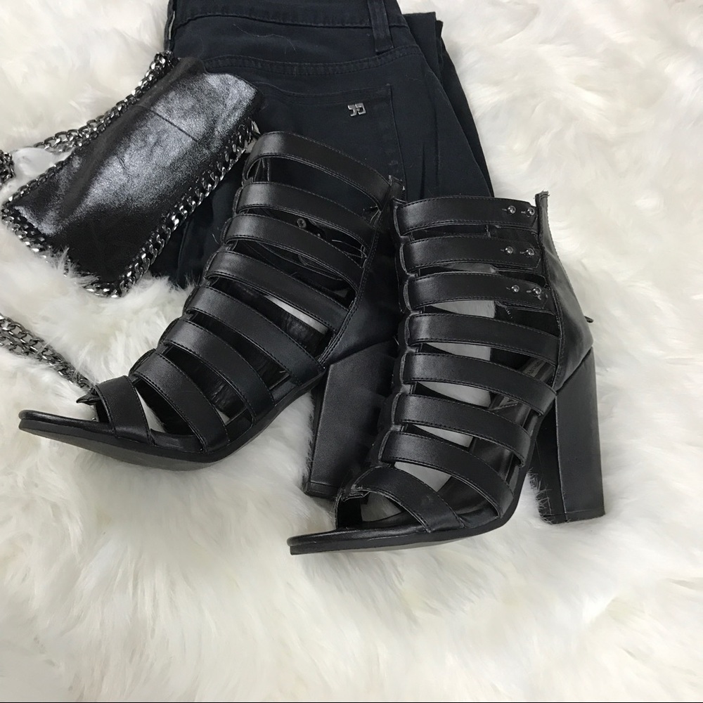 Steve Madden strappy heels