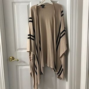 Black & Tan H&M sweater/poncho