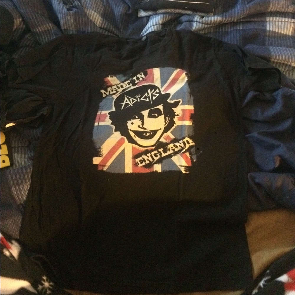 The Adicts " Made In England " Tee