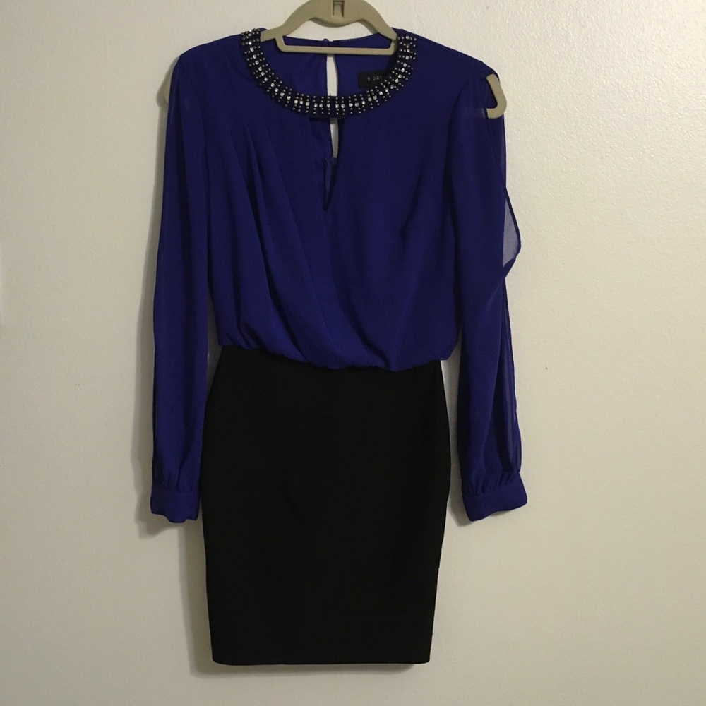 Blue dress