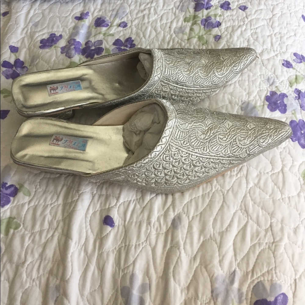 Original Moroccan mules.