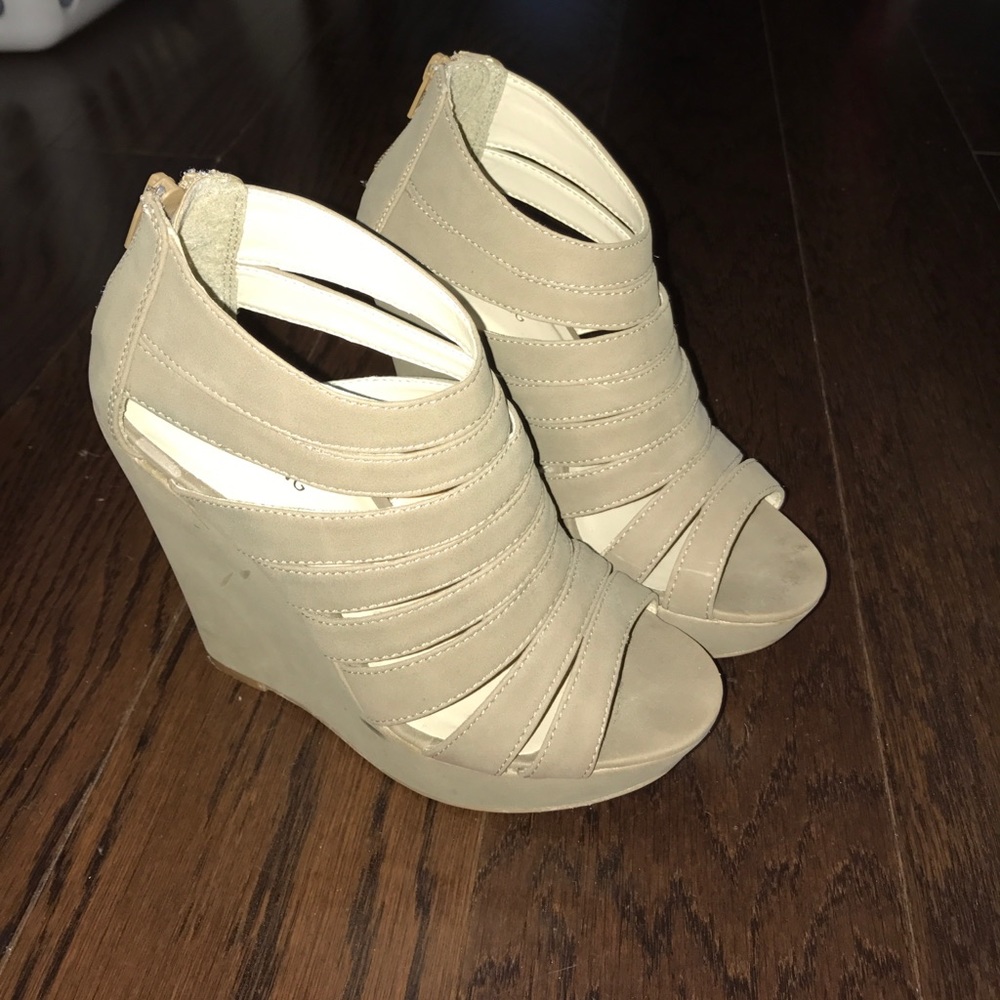 Call It Spring Wedges - Picture 2 of 3