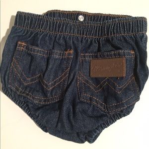Wrangler Denim Diaper Cover
