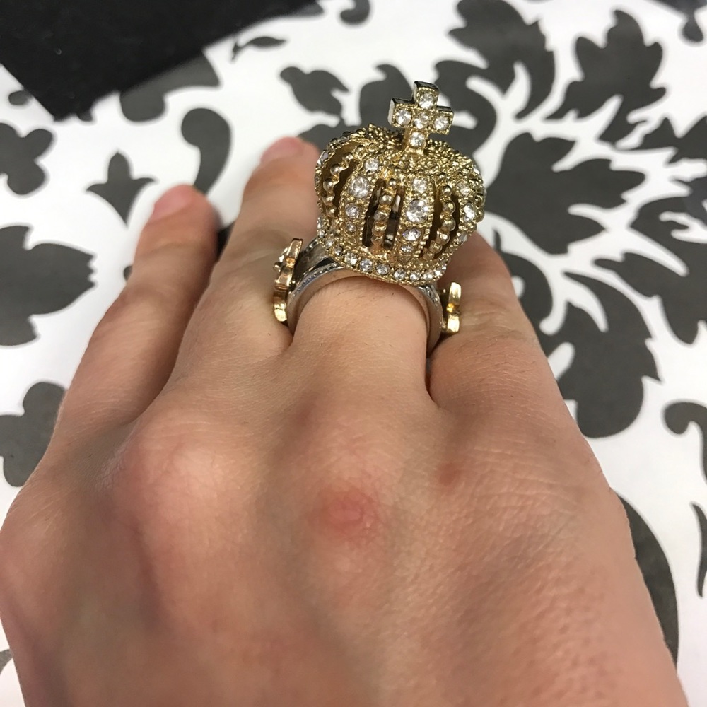 KING FOR A DAY RING SIZE 6 - Picture 2 of 2