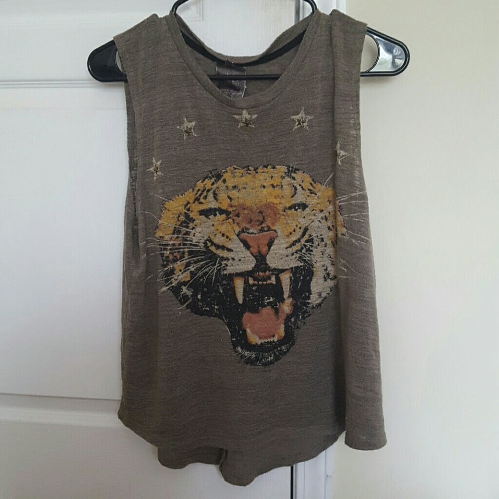 Tiger Muscle Tank