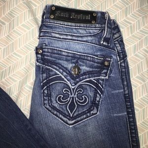 Size 25 rock revival jeans