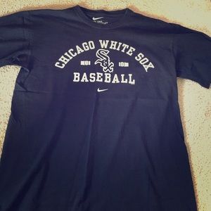 NIKE Black Chicago White Sox t-shirt