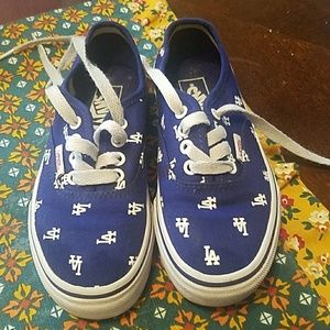 LA Dodgers Vans