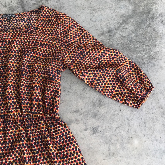 Multi Colored Polka Dot Dress - Picture 3 of 3