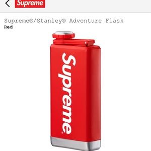 supreme x stanley adventure flask