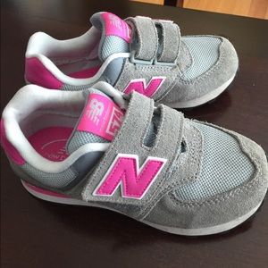 New Balance toddler girls shoes, size 12