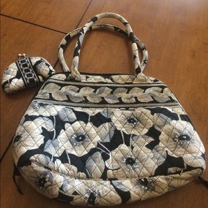 Vera Bradley purse and coin purse