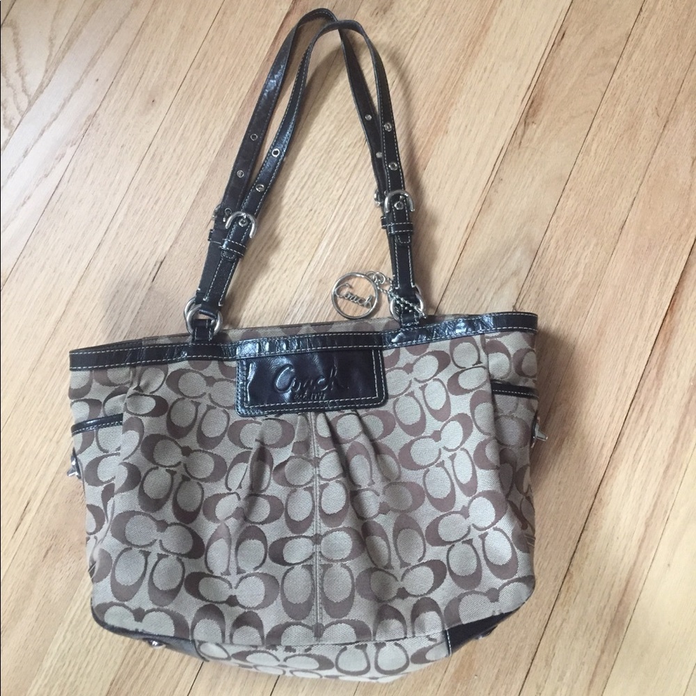 SOLD Authentic Coach purse