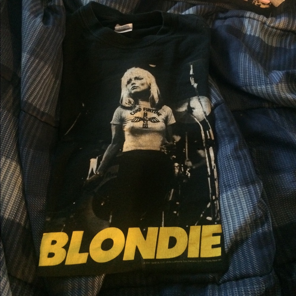 Blonde Shirt
