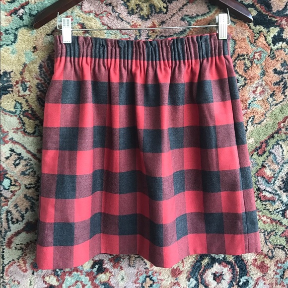 J. Crew Dresses & Skirts - SALE! J Crew Plaid Paper Bag Skirt