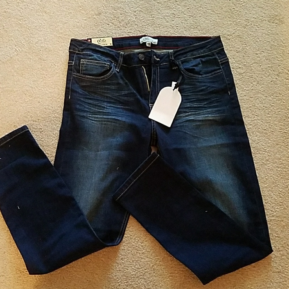 Dark wash jeans