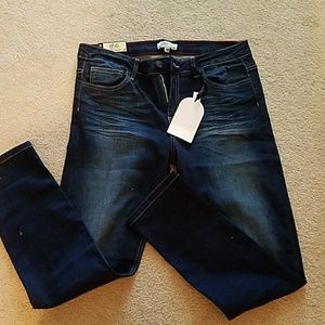 Dark wash jeans