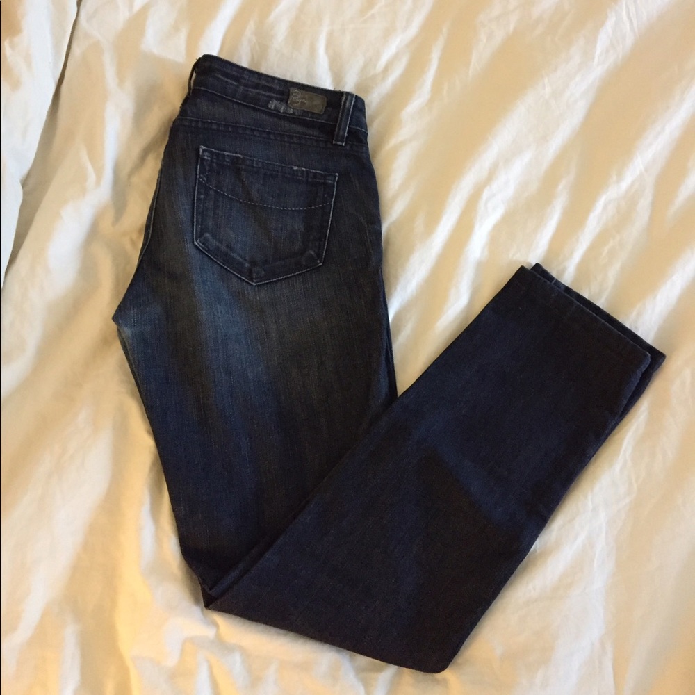 Paige skinny ankle jeans