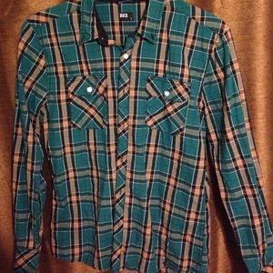 👍🏼BKE button down men's plaid