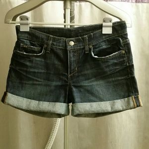Joe's jean shorts