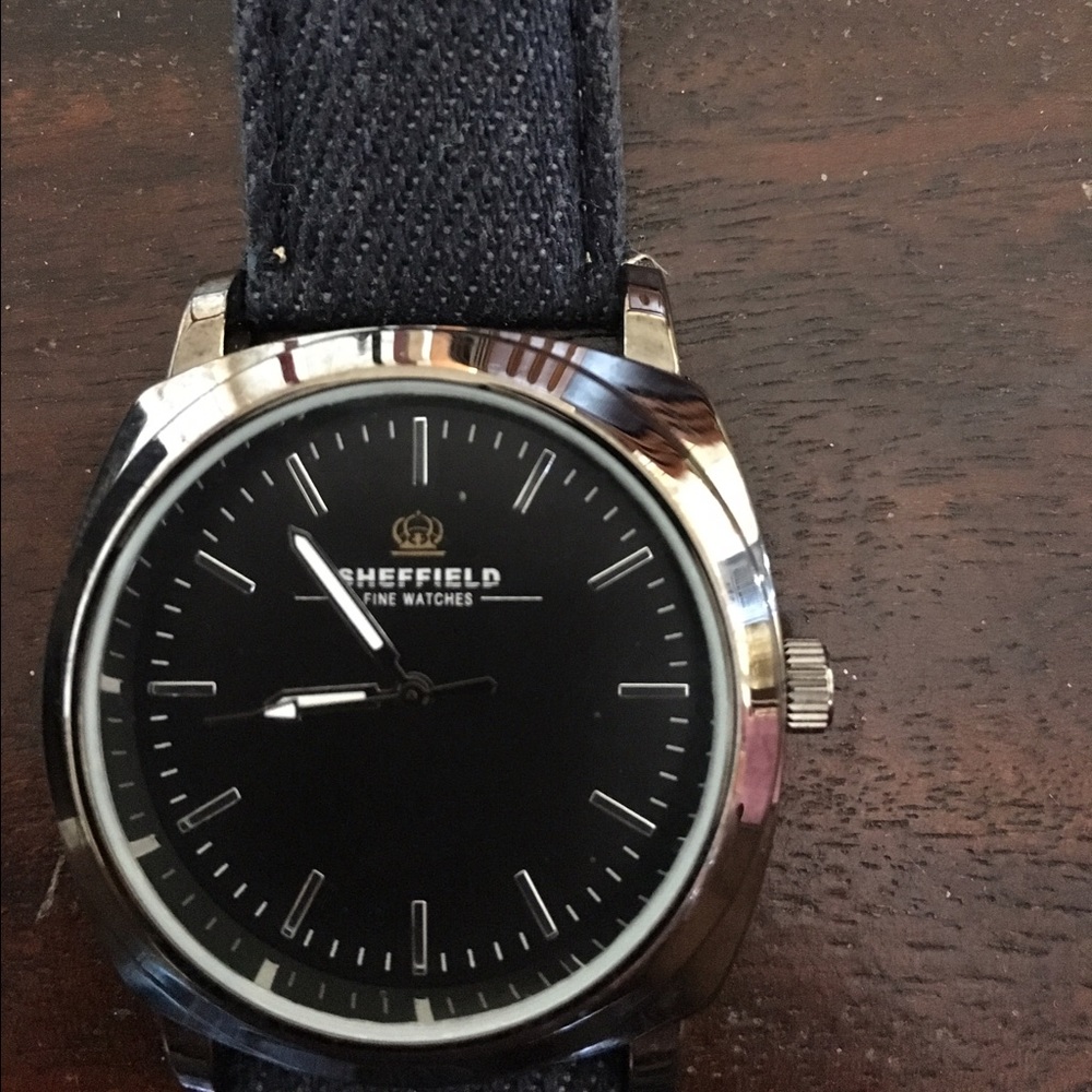 Sheffield Quartz Watch