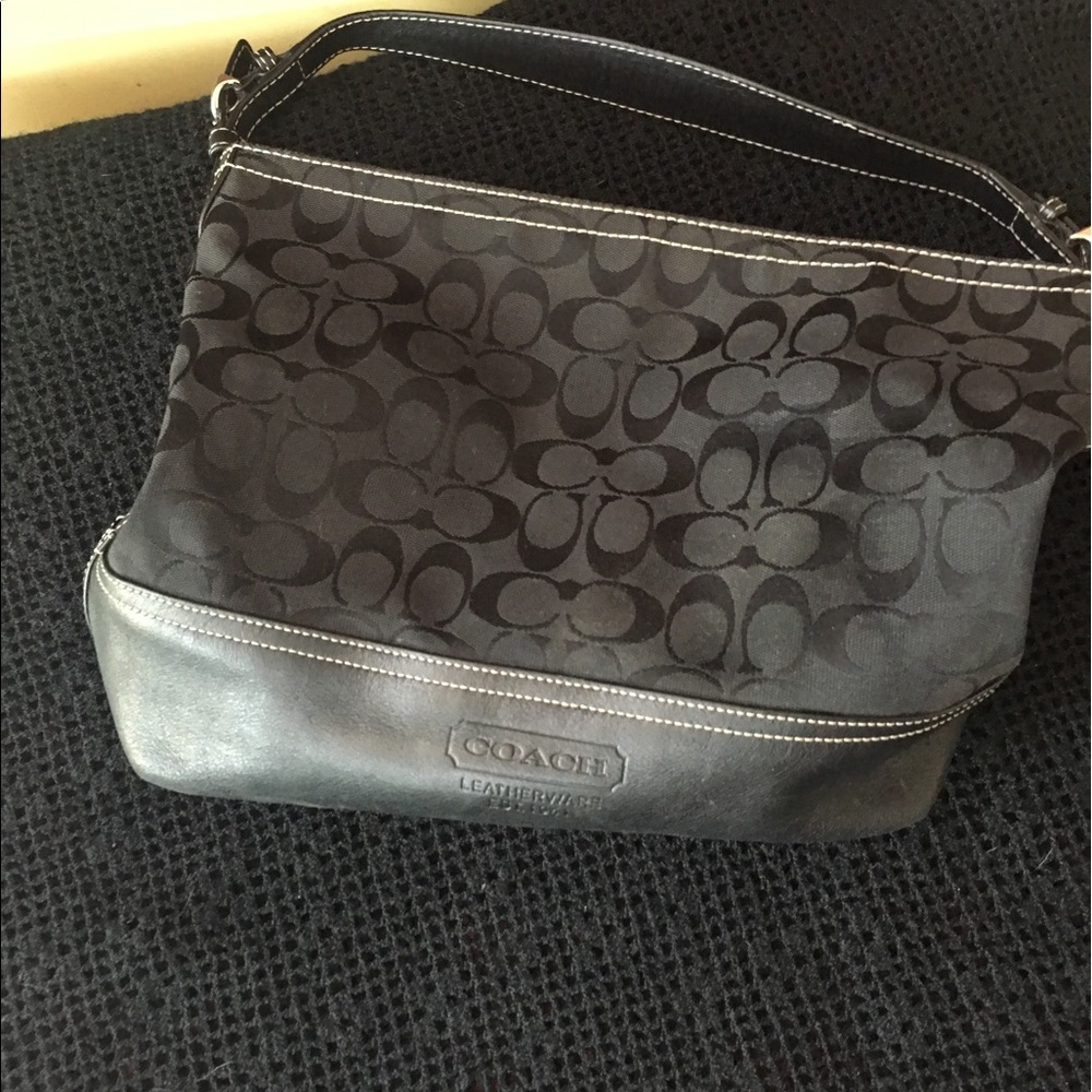 Monogram Coach purse