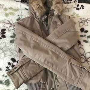 Abercrombie kids coat