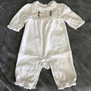 Janie and Jack One piece (0-3 mos)