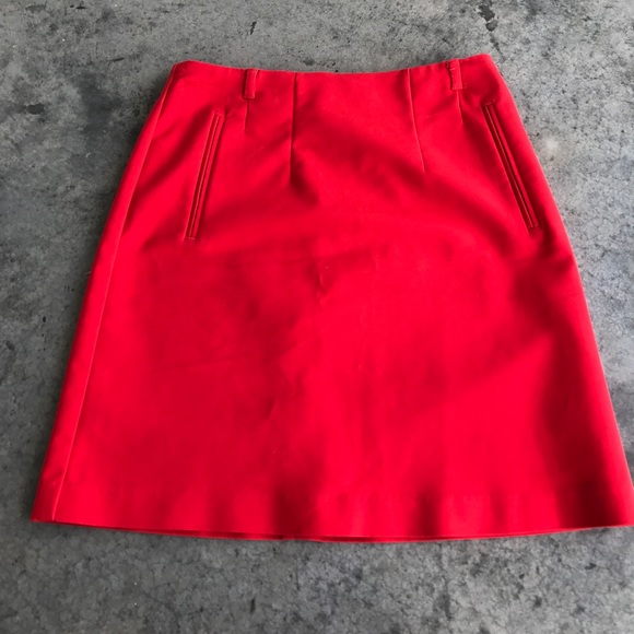 Red H&M skirt, Size 6 - Picture 1 of 2
