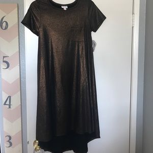 Lularoe Elegant Collection bronze and black Carly!