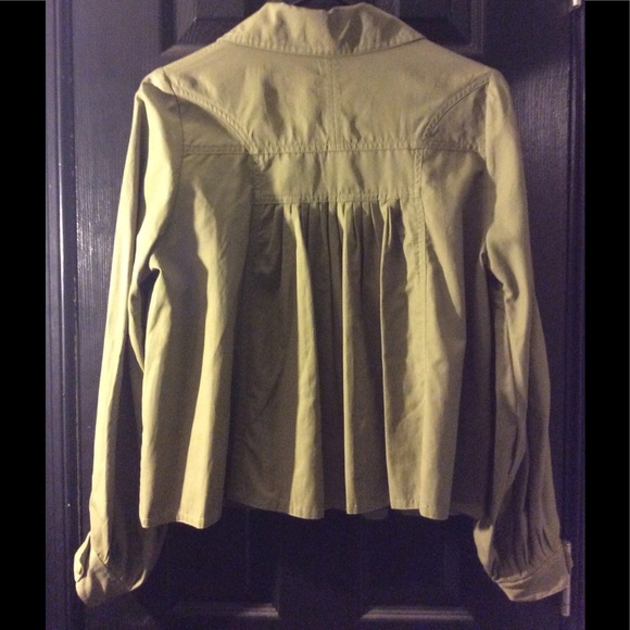 BABYDOLL flare trench jacket - Picture 2 of 4